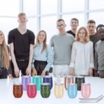 Sieral 12 Pcs Employee Valentines Appreciation Gifts Bulk for Women Men 12 oz Tumbler Stainless Steel Thank You Mug Gift Volunteer Coworker Office Team Nurse Social Worker(Be Proud of) - Image 5