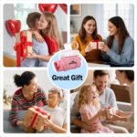 GDMOVFA Collapsible Water Bottles,20oz Reusable Silicone Foldable Water Bottle,Portable Leak-proof Travel Water Bottle for Traveling Camping Hiking Cycling Yoga Sports Outdoor (Pink) - Image 6