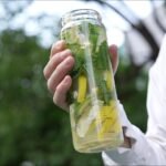 Zukro 16 oz Glass Water Bottles, 4 Pack Reusable Wide Mouth Heat-Resistant Borosilicate Glass Jars with Stainless Steel Lids for Juicing, Smoothie, Protein, Leakproof Juice Bottle, BPA Free - Image 6