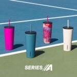 Corkcicle Cold Cup Insulated Tumbler with Straw - Keeps Drinks Cold for 12 Hours - Triple-Insulated Stainless Steel - Leak-Resistant Lid - Summer Drinkware Gift - 24 oz - Sun-Soaked Pink - Image 6