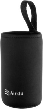 Glass Water Bottles with Stainless Tea Infuser 32oz, BPA-Free, Wide Mouth, Leakproof, Protective Sleeve, Borosilicate Glass for Tea and Fruit Infusions, Durable Travel Companion, Reusable Bottle - Image 5