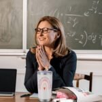 Best Teacher Appreciation Gifts,20 OZ Insulated Tumbler for Women Teacher,Unique Gift Ideas from Students - Funny Socks Thank You Basket Box for New Teachers,Christmas Gifts for Teachers - Image 6