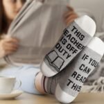 Best Teacher Appreciation Gifts,20 OZ Insulated Tumbler for Women Teacher,Unique Gift Ideas from Students - Funny Socks Thank You Basket Box for New Teachers,Christmas Gifts for Teachers - Image 7