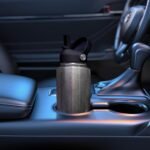 SENDESTAR 40oz Stainless Steel Water Bottle(Cold for 48 Hrs, Hot for 24 Hrs),Double Wall Vacuum Insulated Bottle with Straw Lid, Spout Lid and Flex Cap, Fit in Any Car Cup Holder,Laser Grey - Image 7