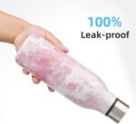 Konokyo Insulated Water Bottle with Strap,18 oz Double Wall Stainless Steel Vacuum Bottles Metal Water Flask,Blossom - Image 6