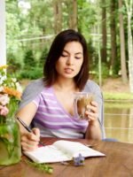 Tervis Clear & Colorful Tabletop Made in USA Double Walled Insulated Tumbler Travel Cup Keeps Drinks Cold & Hot, 16oz Mug, Blue Moon - Image 4