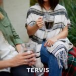 Tervis Clear & Colorful Tabletop Made in USA Double Walled Insulated Tumbler Travel Cup Keeps Drinks Cold & Hot, 16oz Mug, Blue Moon - Image 9