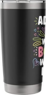 LINDA Personalized Name Funny Cute Custom LINDA Name Stainless Steel Insulated Tumbler - Image 5