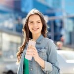 Metalya 20 oz Skinny Tumblers Bulk, Stainless Steel Insulated Tumbler with Lids and Straws, Slim Double Wall Powder Coated Travel Coffee Mugs, Reusable Cup for Hot and Cold Drinks (Pink,1 pack) - Image 5