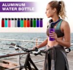 Foaincore 24 Pack Bulk Water Bottles 17 oz Aluminum Reusable Sports Bottles, Employee Appreciation Gifts for Team, Coworker, Staff, Office, Christian Charity Donation Supplies - Image 4