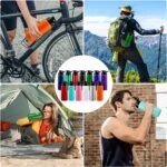 Foaincore 24 Pack Bulk Water Bottles 17 oz Aluminum Reusable Sports Bottles, Employee Appreciation Gifts for Team, Coworker, Staff, Office, Christian Charity Donation Supplies - Image 5