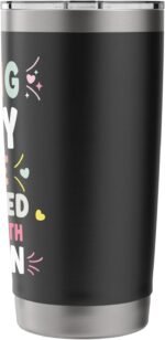 ASHLEY Personalized Women's Gift Custom ASHLEY Stainless Steel Insulated Tumbler - Image 3