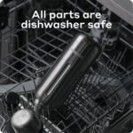 BOBBER 34 oz Stainless Steel Thermo Bottle for Hot Tea, Coffee, and Cold Drinks – BPA-Free, Dishwasher Safe Vacuum Insulated Water Bottle for Hot Drinks – Keeps Hot for 48 Hours (Red) - Image 7