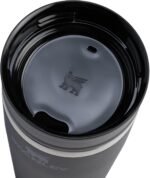 STANLEY Cafe To Go Travel Mug 20 oz | Leakproof Two-Part Drink Through Lid | Tumbler Cup for Coffee, Tea and Drinks | Insulated Stainless Steel Coffee Mug | BPA-Free | Black 2.0 - Image 3