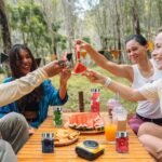 Juice Glass Bottles 6oz, 6Pack Wide Mouth Glass Water Bottles with Lids, for Juicing, Smoothies, Infused Water, Beverage Storage, BPA Free, Stainless Steel Lids, Leakproof, Reusable, Borosilicate - Image 5