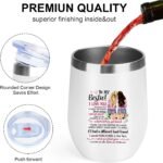 Wisedeal Bestie Stainless Steel Mug White 12 oz - Keeps Drinks Hot for About 5 Hours and Cold for Up to 12 Hours, Christmas and Birthday Gifts, Perfect for Offices and Home Use - Image 5