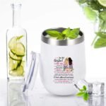 Wisedeal Bestie Stainless Steel Mug White 12 oz - Keeps Drinks Hot for About 5 Hours and Cold for Up to 12 Hours, Christmas and Birthday Gifts, Perfect for Offices and Home Use - Image 7