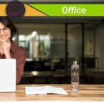 WENLIM Clear Water Bottle 16 oz BPA Free Glass Drinking Bottle for Juice with Stainless Steel Lid and Neoprene Sleeve (16 ounce, Scattered Flowers) - Image 5