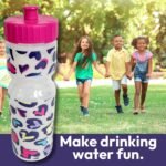 50 Strong 22oz Kids Sports Squeeze Water Bottle for Girls – BPA-Free with Pull Top Cap – Durable & Reusable for School, Sports & Everyday Use – Made in USA - Image 6