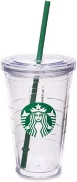 Starbucks Grande Insulated Travel Tumbler 16 OZ Double Wall Acrylic 2 Pack Set - Image 3