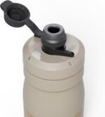 CamelBak Podium Dirt Series 15oz Mountain Bike Water Bottle with Mud Cap - Easy Squeeze Bottle - Fits Most Bike Cages, Stone - Image 4