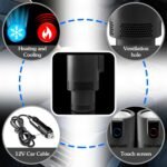 Yesinaly 2-in-1 Smart Car Cup Cooler and Heater, Temperature Control Smart Cup for Car Cooler and Warmer Suitable for Coffee, Baby Bottles, Drinks - Image 5