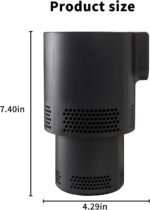 Yesinaly 2-in-1 Smart Car Cup Cooler and Heater, Temperature Control Smart Cup for Car Cooler and Warmer Suitable for Coffee, Baby Bottles, Drinks - Image 6