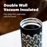 MiiR Flip Traveler 16oz - Double-Wall Vacuum Insulated with Leakproof Flip Lid, BPA-Free Stainless Steel Construction, Insulated Tumbler for Hot or Cold Drinks - Image 4