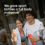 SHVITZ Sports Water Bottle - Soft-Touch Squeezable Body with One-Hand Spout- Lightweight, No Spill Water Bottle, for Gym, Cardio & Outdoor Sports - BPA Free - Water Bottle for Active Lifestyle - 24oz - Image 3
