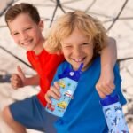 Transportation Kids Water Bottle With Straw Lid 12oz Insulated Stainless Steel, Travel Tumbler, Gifts For Boys, Birthday, Christmas, Back To School - Image 4