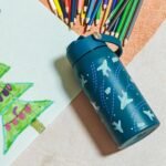 OLDLEY kids Water Bottle - 18oz Insulated Stainless Steel - Wide Straw Lid, Non Spill, Leakproof, Kids Water Bottle for School,Airplane - Image 3