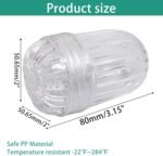 BUXIMN 2 pcs Fruit Infuser Insert, Tea Infuser Bottle Ball for Wide Mouth Bottles - Image 3