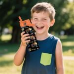 Truck Gifts for Kids - 16 Oz Kids Water Bottle with Straw Lid, Stainless Steel Insulated Tumbler, Leak Proof, BPA-Free, for Girls, School, Travel - Truck Lovers Children Birthday Gifts Cups(1pc) - Image 3