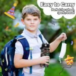 ROVOZAR Game Water Bottle - 16oz Game Controller Stainless Steel Water Bottle with Straw - Funny Gamer Insulated Cup for Boys - Gaming Kids Tumbler for School, Sports, Travel - Image 9