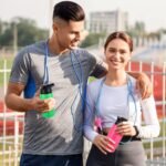 Eaasty 16 Pcs 17 oz Aluminum Water Bottle Bulk Multicolor Reusable Sports Bottle with Snap Lids Multipack Vacuum Water Flask for Travel Camping, Picnics, Gym, Hiking, Cycling, Fishing - Image 6