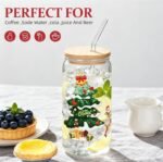 XSIEDVP Christmas Gift Tumbler with Lid, 16oz acrylic Christmas Cup, Personalized Name Gift Idea for Kids, Teen, Best Friend, Stocking Stuffer - Image 4