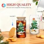 XSIEDVP Christmas Gift Tumbler with Lid, 16oz acrylic Christmas Cup, Personalized Name Gift Idea for Kids, Teen, Best Friend, Stocking Stuffer - Image 5