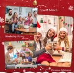 XSIEDVP Christmas Gift Tumbler with Lid, 16oz acrylic Christmas Cup, Personalized Name Gift Idea for Kids, Teen, Best Friend, Stocking Stuffer - Image 6