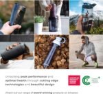 Promixx FORM Water Bottle - Premium Large Water Bottles for Hydration, Infusions and Supplements - Lifetime Durability, Leakproof Water Bottle BPA Free - 26oz / 760ml (Midnight Blue) - Image 6