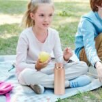 12oz Kids Water Bottle for School Boys&Girls, Toddler Cup, 304 Stainless Steel Insulated Sport Water Bottle with Straws, BPA-Free, White - Image 6