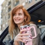 WWHSAI Daughter Gifts From Mom - To My Daughter - Pink Butterfly Stainless Steel Tumbler 40oz - Gifts For Girl Her From Mother Coffee Mug on Graduation, Mothers Day, Birthday - Image 4