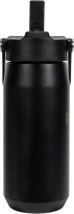 PUMA Evercat 18 oz Elate Flip Top Bottle, Black, OS - Image 3