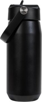 PUMA Evercat 18 oz Elate Flip Top Bottle, Black, OS - Image 4