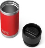 YETI Rambler 12 oz Bottle, Stainless Steel, Vacuum Insulated, with Hot Shot Cap | Vacuum Insulated - Image 4