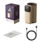 AUGARDEN Portable Bottle Warmer for Travel, Fast Heating - Travel Bottle Warmer with Battery-Powered Temperature Display Bottle Warmer On The Go - Image 8