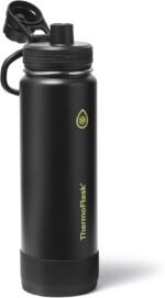 ThermoFlask 24 oz Double Wall Vacuum Insulated Stainless Steel Water Bottle with Spout Lid, Shadow Glow - Image 3