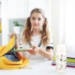 GOPPUS 12oz Kids Water Bottle – BPA-Free, Leak-Proof, Insulated Stainless Steel – Sweat-Proof, Reusable for School, Sports, and Outdoor Activities - Image 3