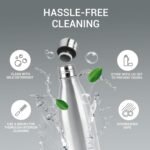 Milton Insulated Water Bottle 1 Liter, Stainless Steel Double Walled Vacuum for 24 Hours Hot and Cold with Cover, Leakproof, BPA Free, Thermosteel Duo-DLX 1000 (34 oz) Silver - Image 9