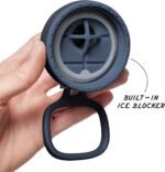 Takeya Sport 32 oz Triple-Insulated Stainless Steel Water Bottle, Spout Lid – Leakproof, Sweatproof, BPA-Free, Keeps Drinks Cold 36 Hrs, Hot 14 Hrs – Indigo - Image 5