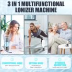 Hydra Pure Life Hydrogen Water Bottle Generator Up to 8000PPB with SPE & PEM, 2 Modes Rechargeable Portable 3-in-1 Multifunctional Hydrogen Water Machine with LED, Perfect for Office, Home, Gym - Image 6